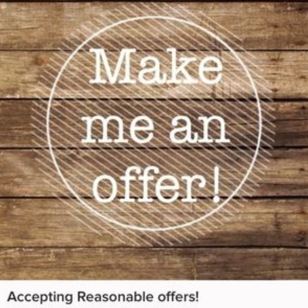 Make an offer !!!!